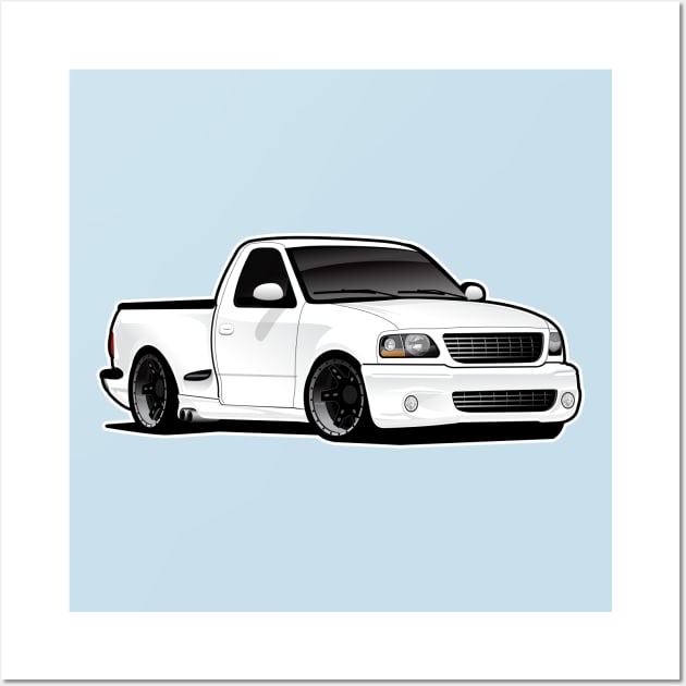 Ford Lightning Truck 1999-2004 Wall Art by RBDesigns